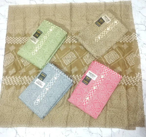 Cotton Suit Materil