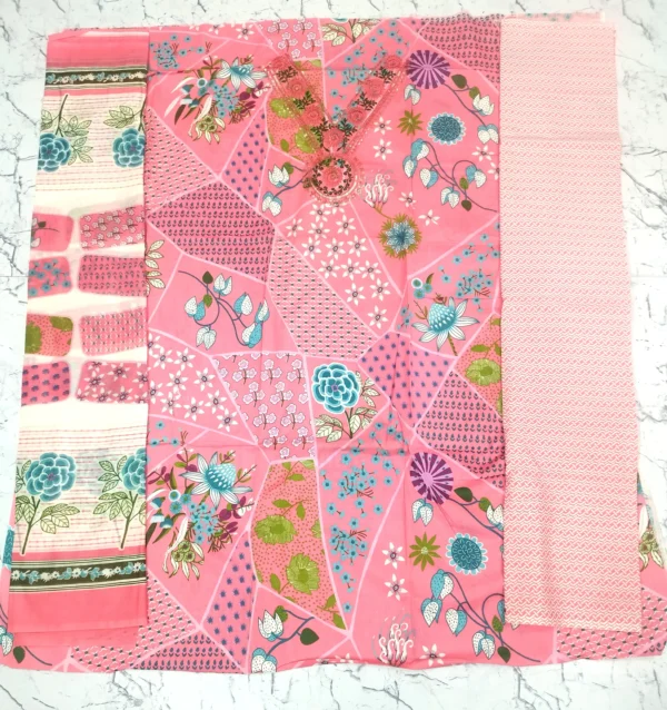 Cotton Suit Material