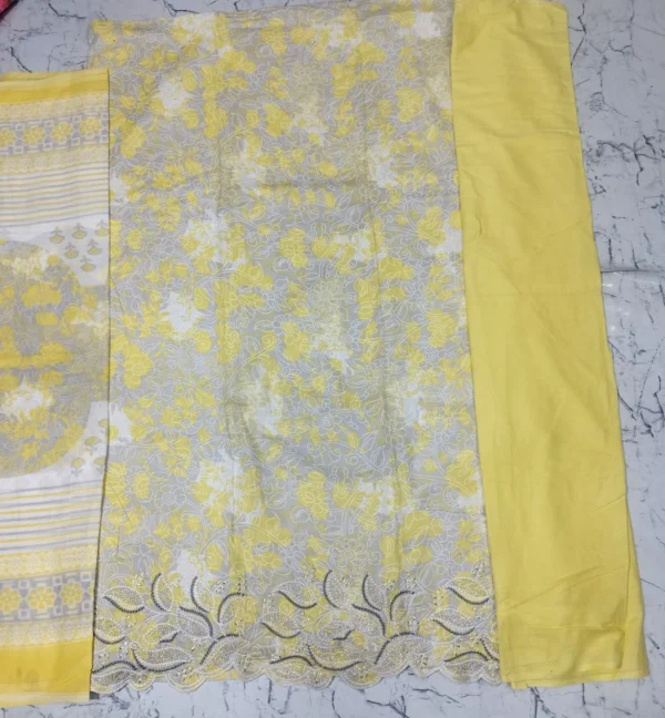 Cotton Suit Material