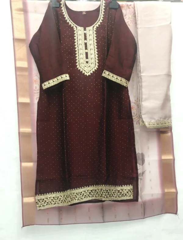 Kurti Pant & Dupatta