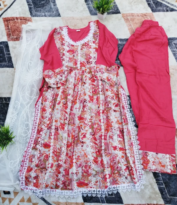 Kurti Pant & Dupatta