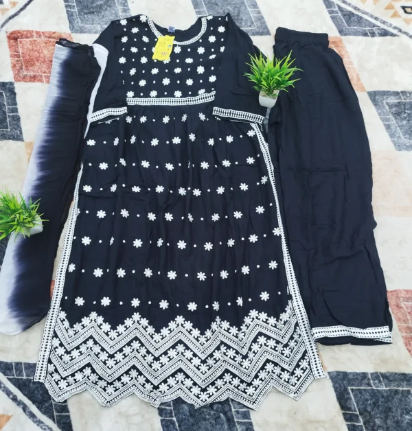 Kurti Pant & Dupatta