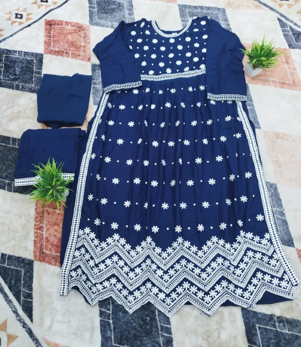 Kurti Pant & Dupatta