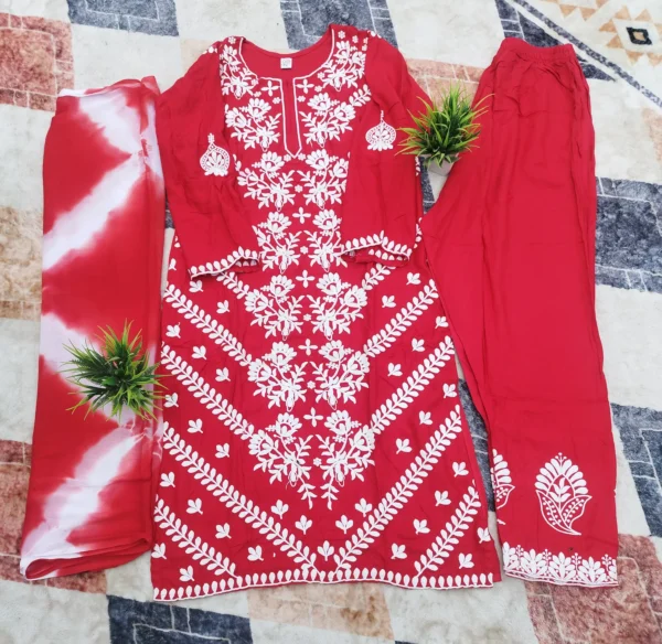 Kurti Pant & Dupatta