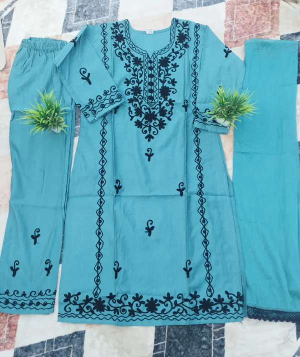Kurti Pant & Dupatta