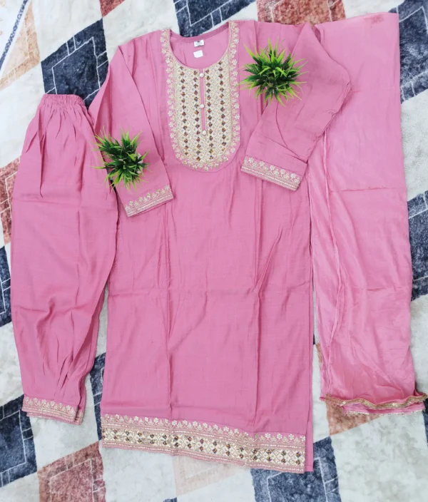 Kurti Pant & Dupatta
