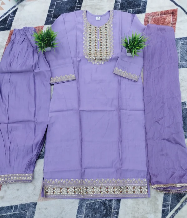 Kurti Pant & Dupatta