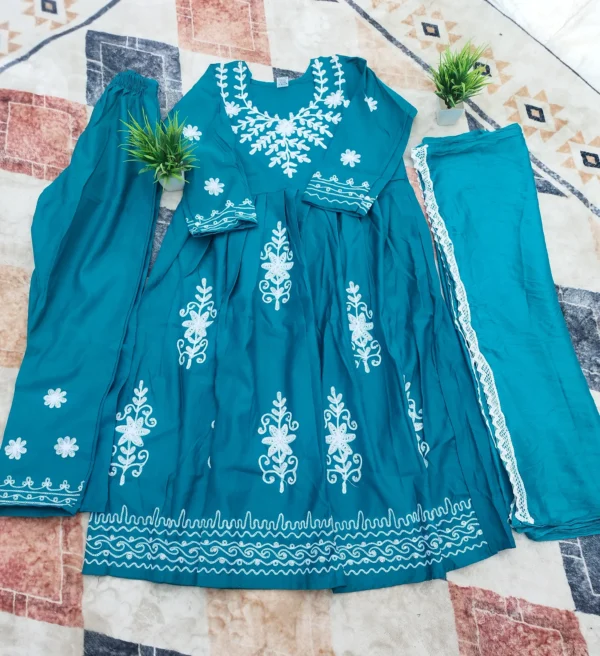 Kurti Pant & Dupatta