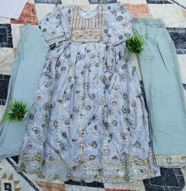 Kurti Pant & Dupatta