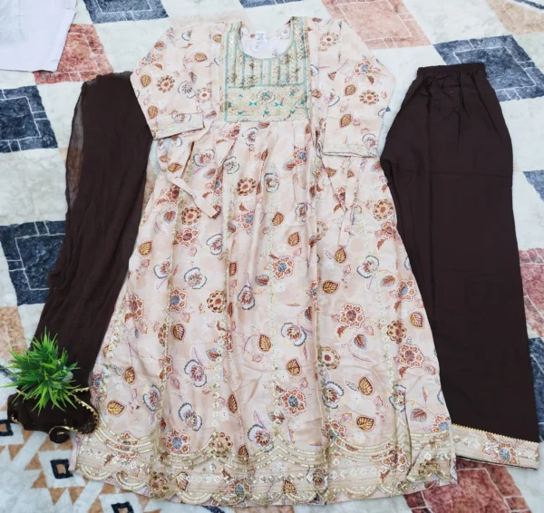 Kurti Pant & Dupatta