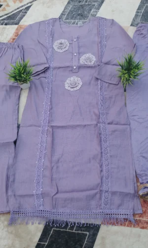 Kurti Pant & Dupatta