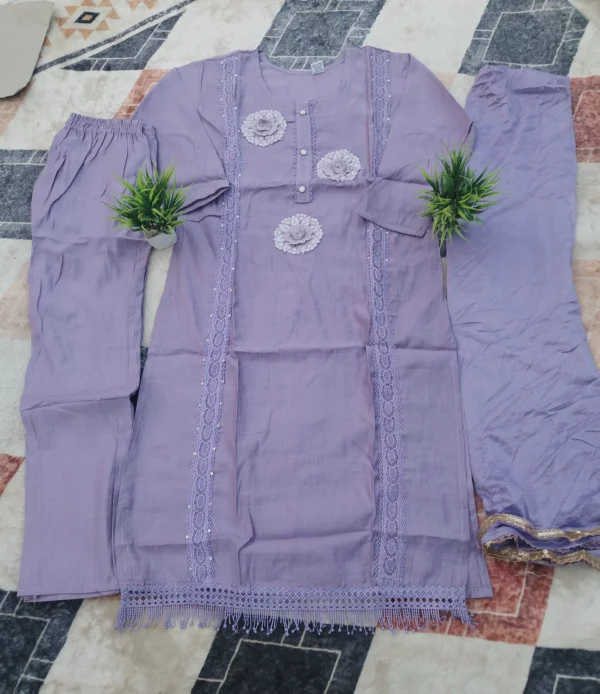 Kurti Pant & Dupatta