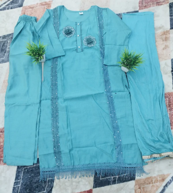 Kurti Pant & Dupatta