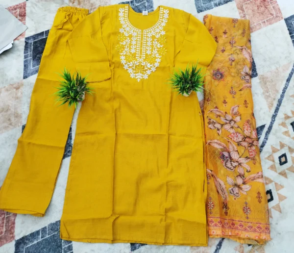 Kurti Pant & Dupatta