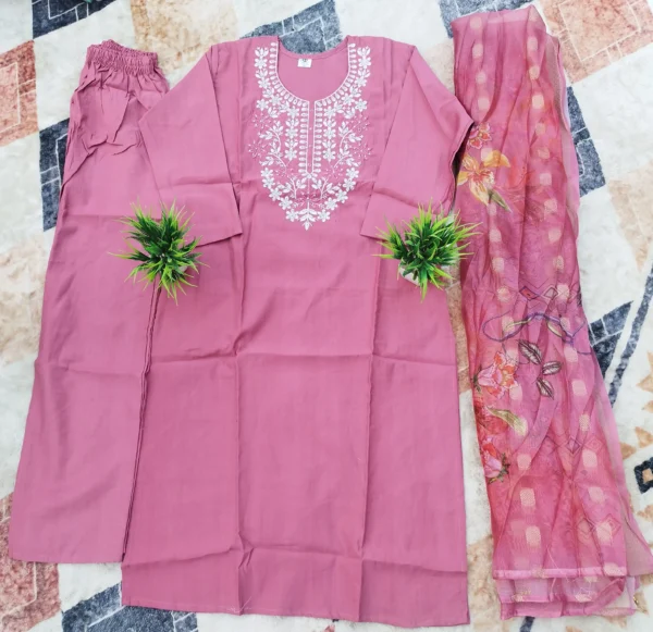 Kurti Pant & Dupatta