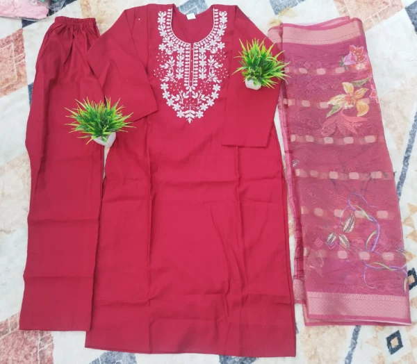 Kurti Pant & Dupatta