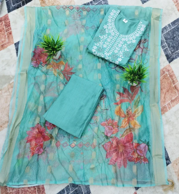 Kurti Pant & Dupatta