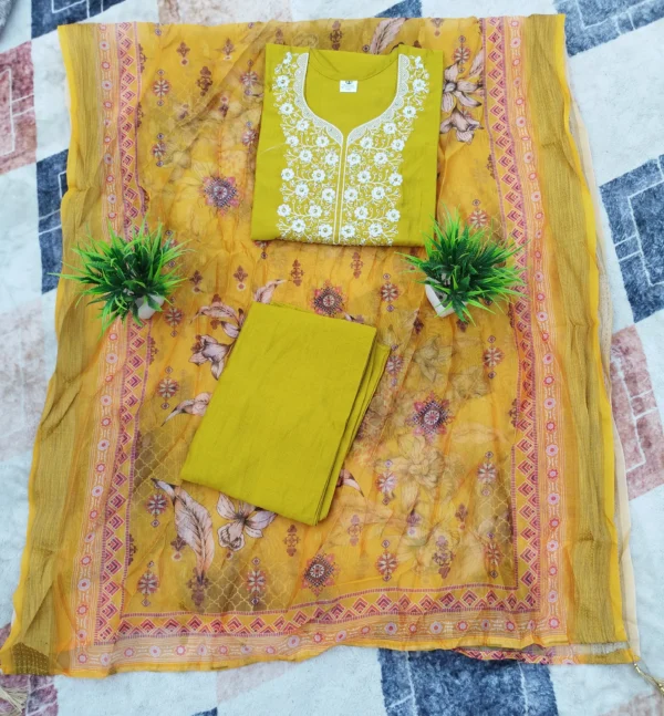 Kurti Pant & Dupatta
