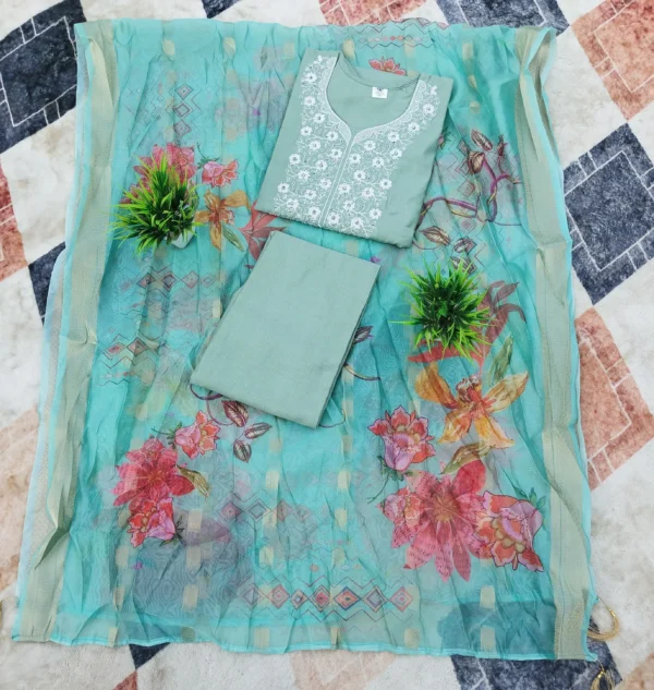 Kurti Pant & Dupatta