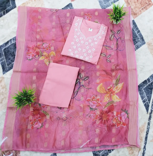 Kurti Pant & Dupatta