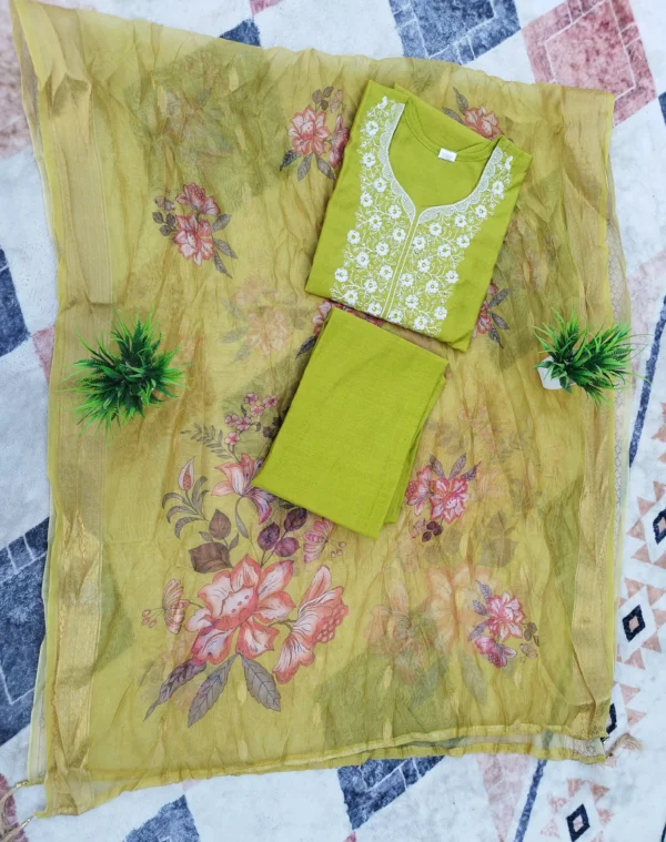 Kurti Pant & Dupatta