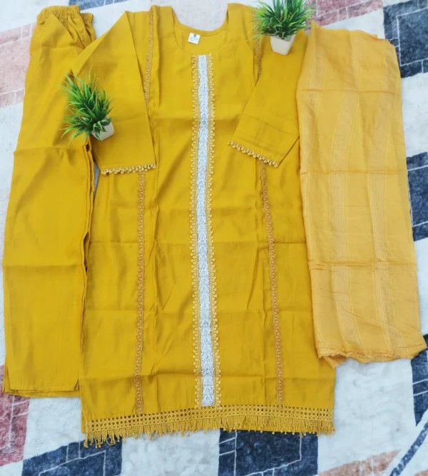 Kurti Pant & Dupatta