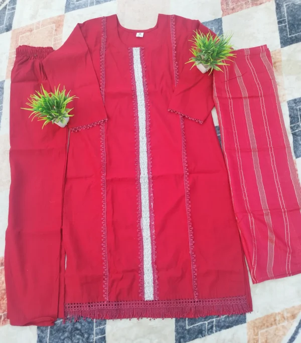 Kurti Pant & Dupatta