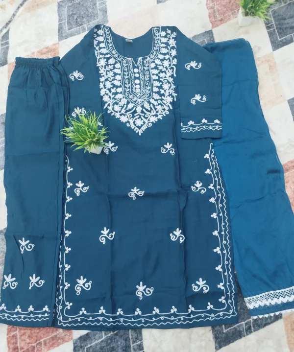 Kurti Pant & Dupatta