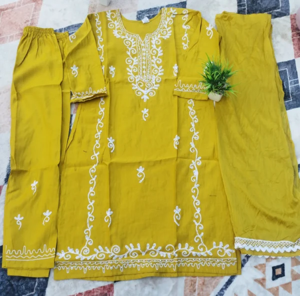 Kurti Pant & Dupatta