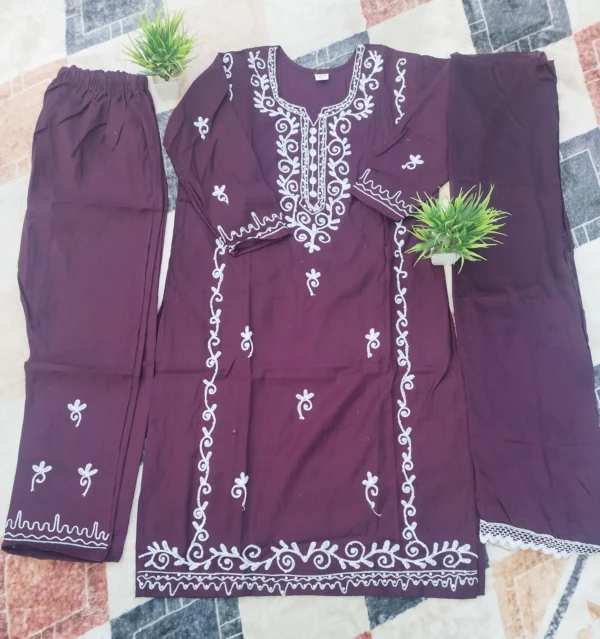 Kurti Pant & Dupatta