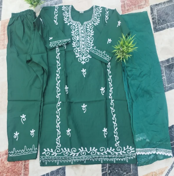 Kurti Pant & Dupatta