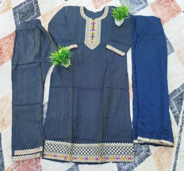 Kurti Pant & Dupatta