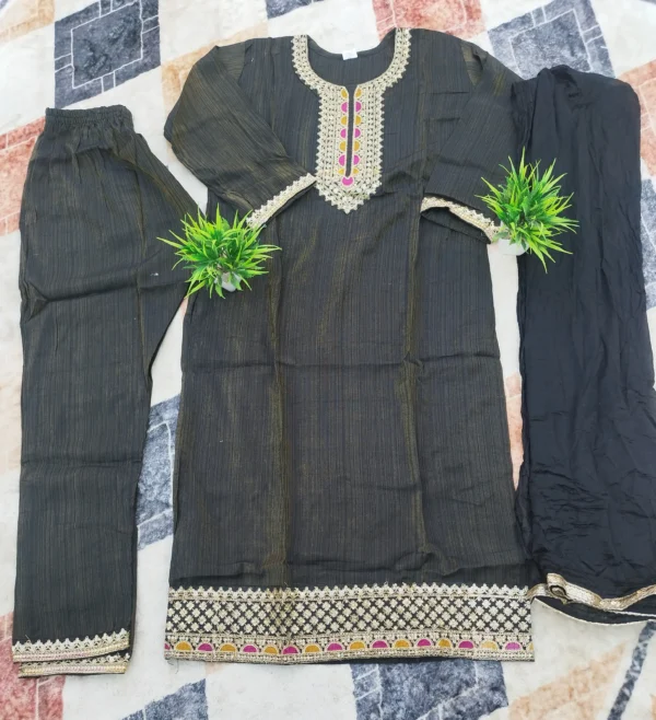 Kurti Pant & Dupatta