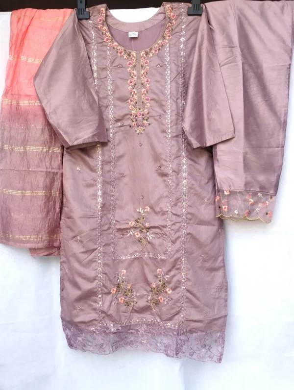 Kurti Pant & Dupatta