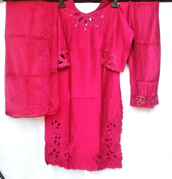 Kurti Pant & Dupatta