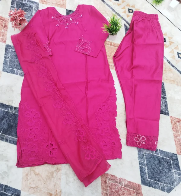Kurti Pant & Dupatta