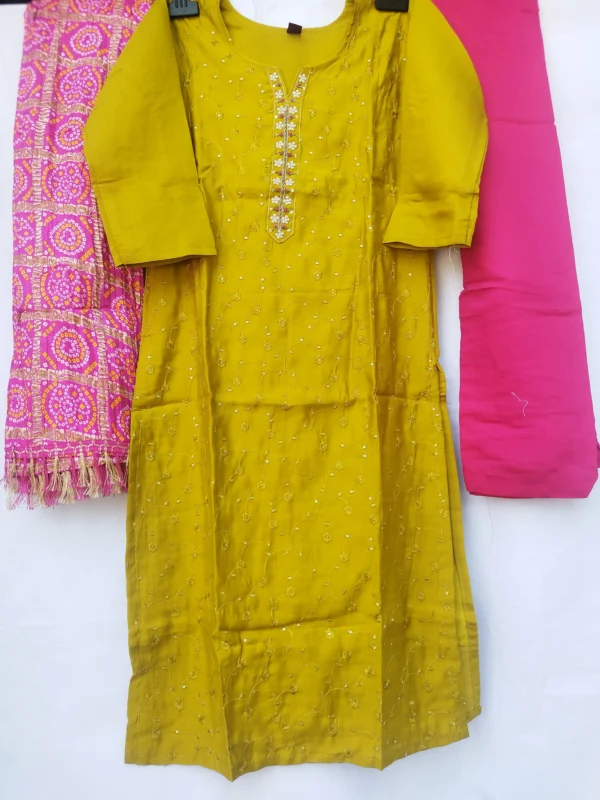 Kurti Pant & Dupatta