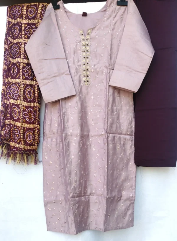 Kurti Pant & Dupatta
