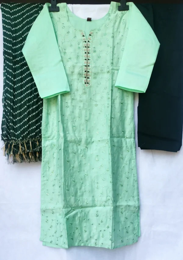 Kurti Pant & Dupatta