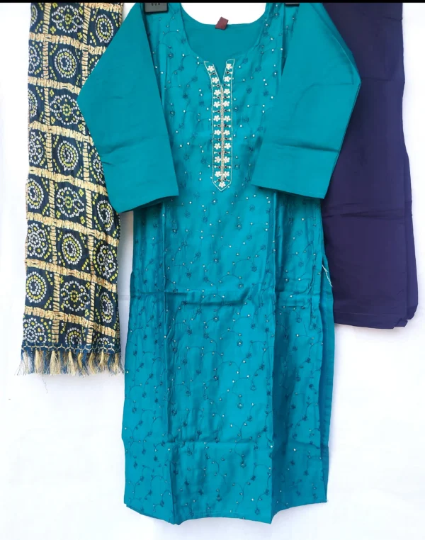 Kurti Pant & Dupatta