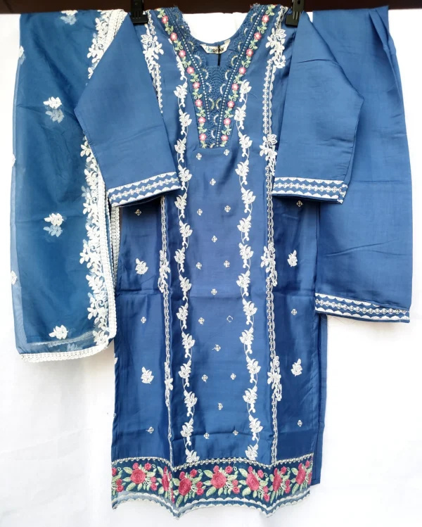 Kurti Pant & Dupatta