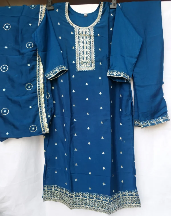 Kurti Pant & Dupatta