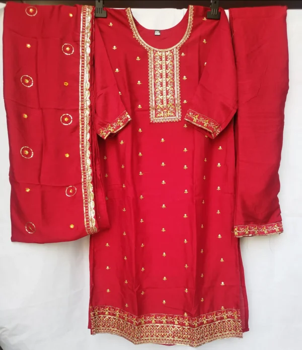 Kurti Pant & Dupatta
