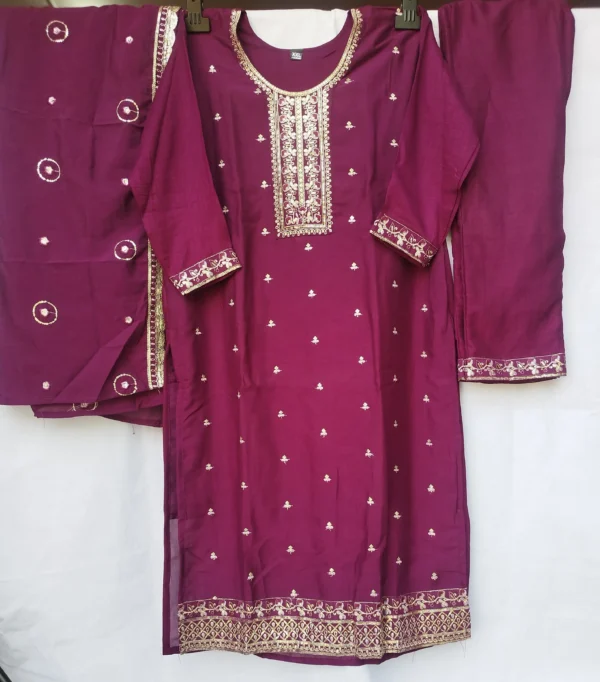 Kurti Pant & Dupatta