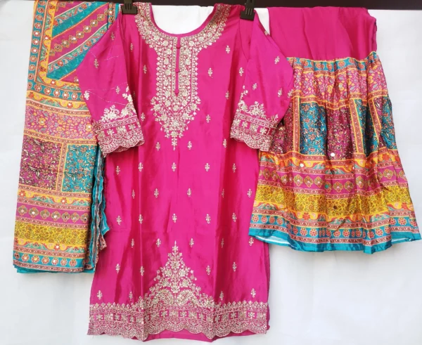 Sharara, Suit & Dupatta