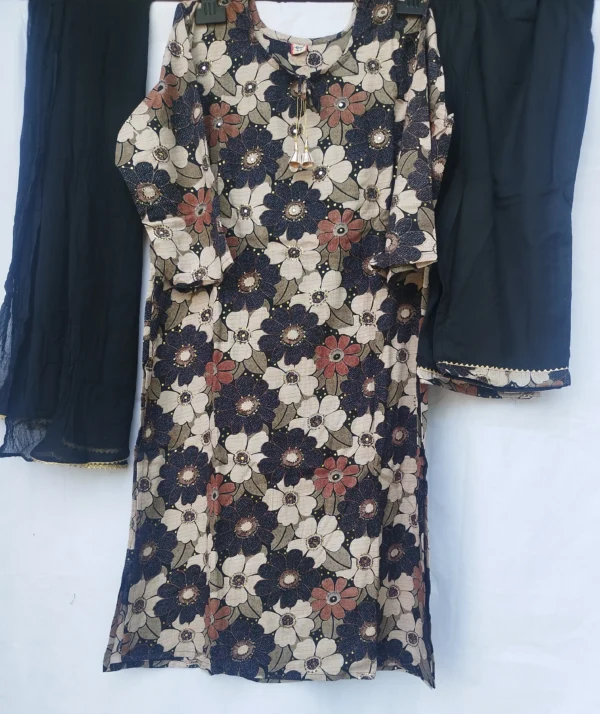 Kurti Pant & Dupatta