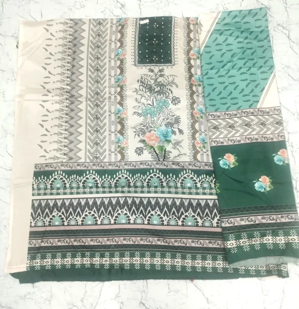 Maslin Suit Material