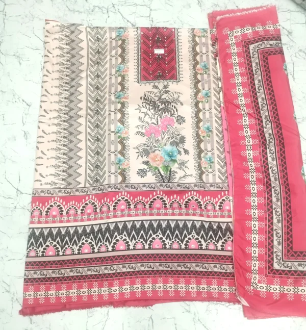 Maslin Suit Material