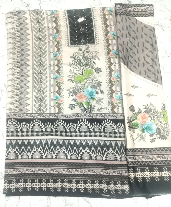 Maslin Suit Material
