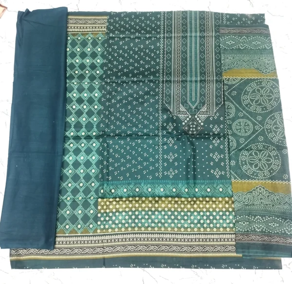 Cotton Suit Material